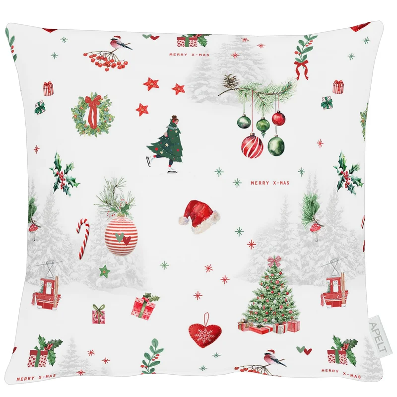 APELT 3710 Kissen Weihnachtsmotiven