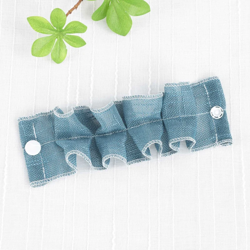 Delien Gardine modern mit Spitze