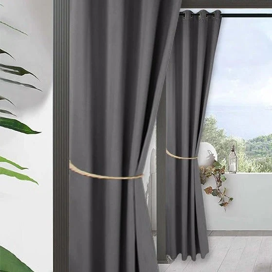 Outdoor Vorhang blickdicht für Pergola