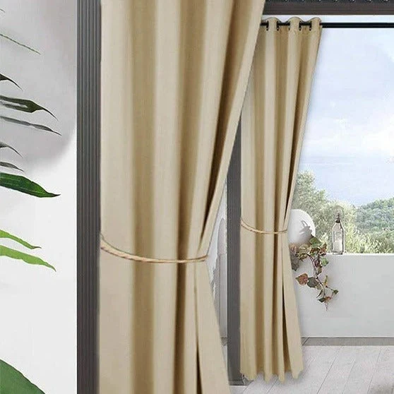 Beiger Outdoor Vorhang für Pavillon
