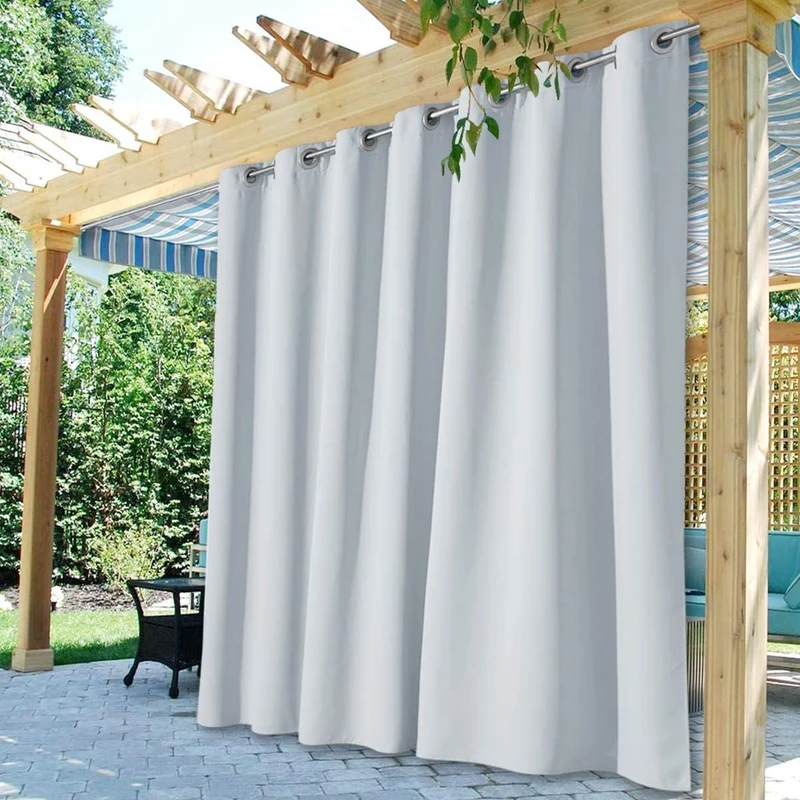 Outdoor Vorhang für Pergola und Terrasse