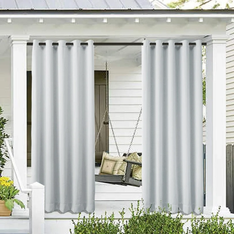 Outdoor Vorhang für Pergola und Terrasse