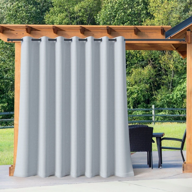 Outdoor Vorhang für Pergola und Terrasse