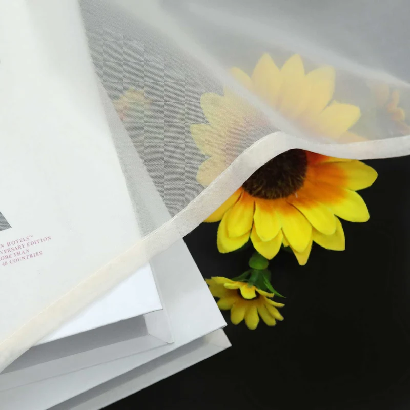 Scheibegardine durch Stangendurchzug zusammenziehbar 2 Stück