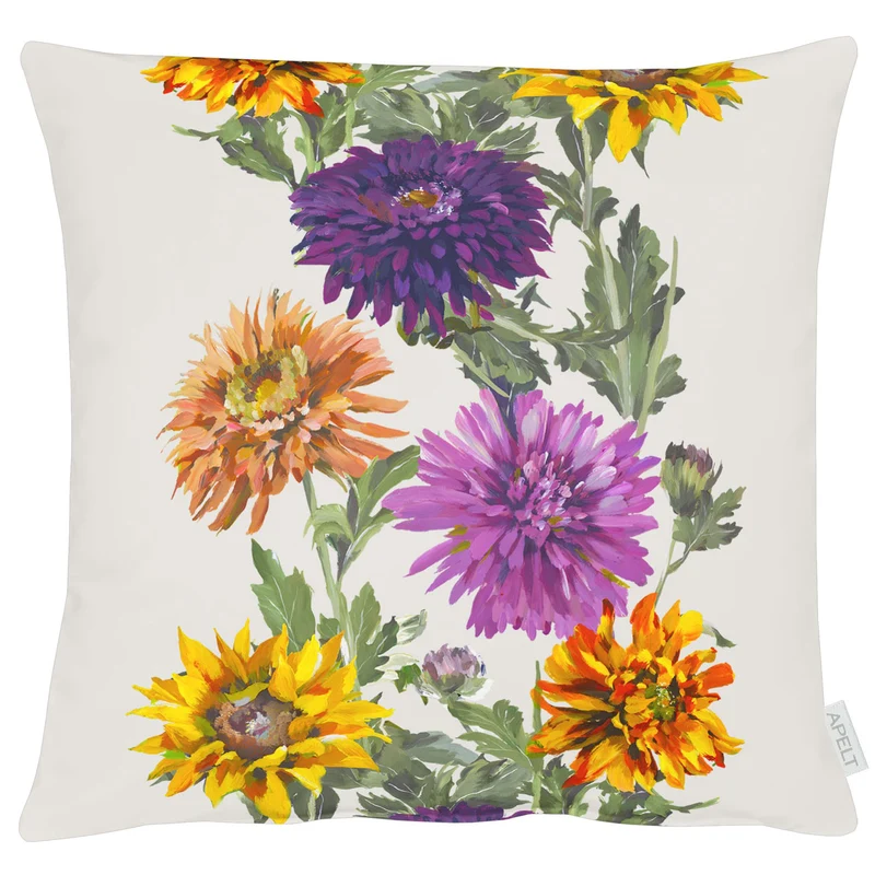 APELT 3404 Kissen Herbstblumentraum