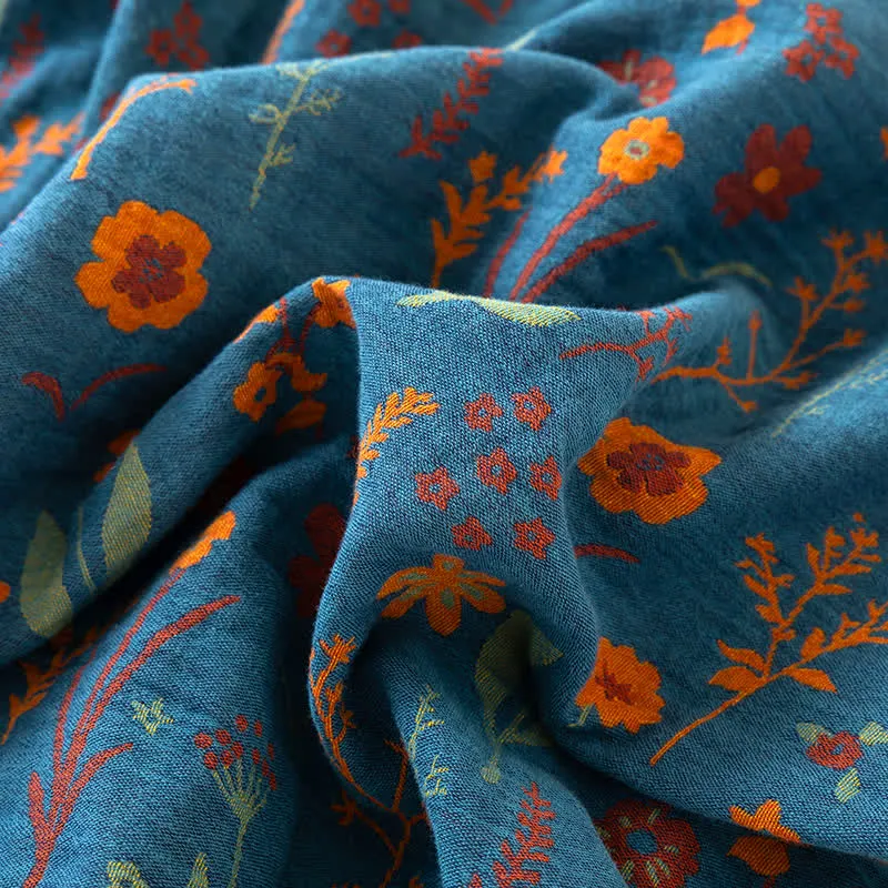 Gartenblüte Baumwoll-Loungewear-Set