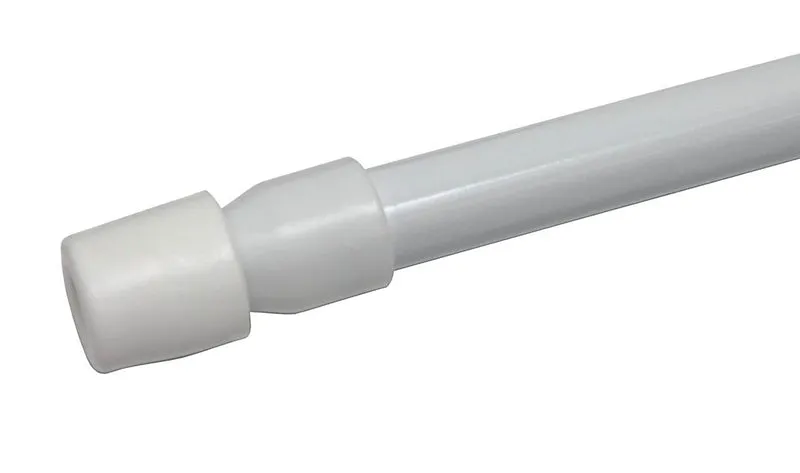 GARDINIA Klemmstangen, herausdrehbar, Gardinenstange zum Klemmen in verschiedenen Varianten, Ø 6 / 8 mm 2 Stück