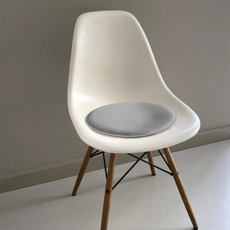 APELT Sitzkissen Kunstleder mit Glitzer