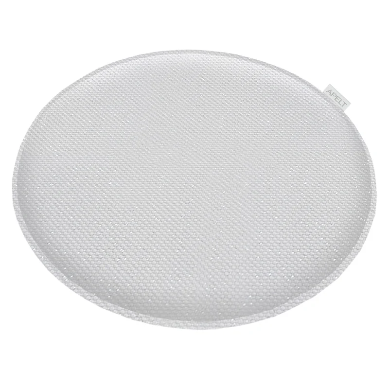 APELT Sitzkissen Kunstleder mit Glitzer