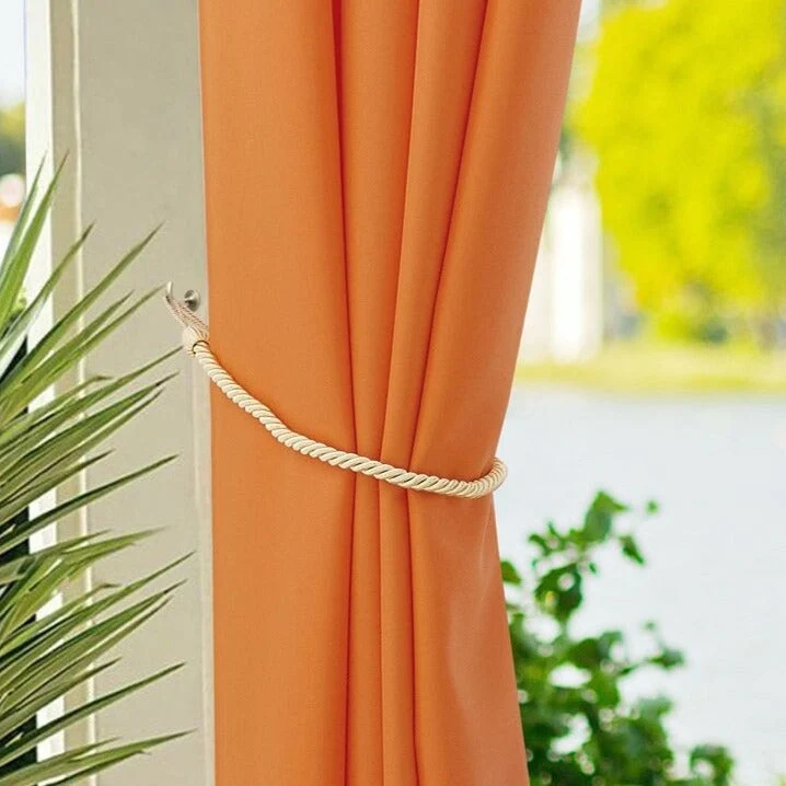 Outdoor Vorhang wetterfest für Balkon