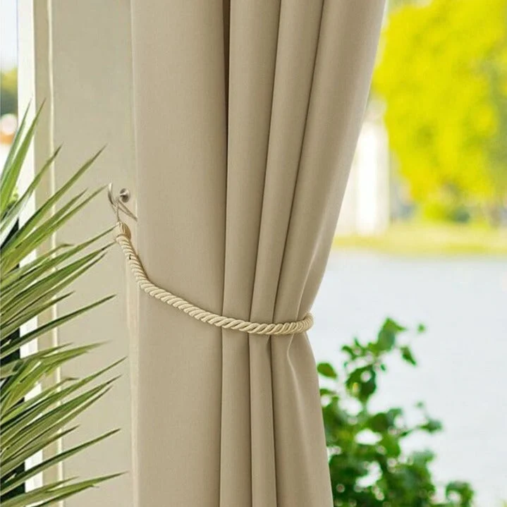 Outdoor Vorhang wetterfest für Balkon
