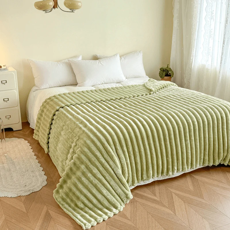 Weiche und warme Kuscheldecke aus Fleece