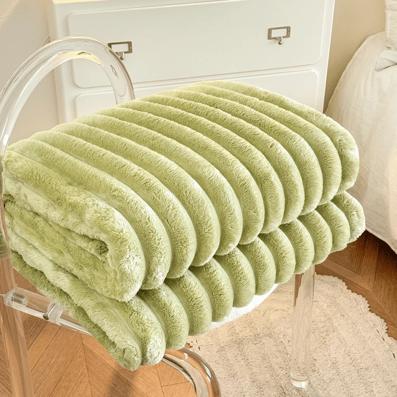 Weiche und warme Kuscheldecke aus Fleece