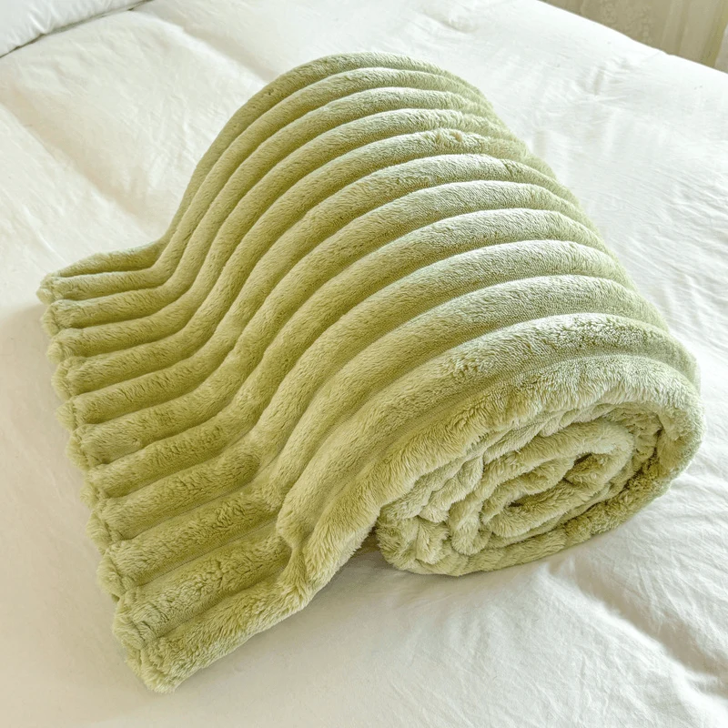 Weiche und warme Kuscheldecke aus Fleece