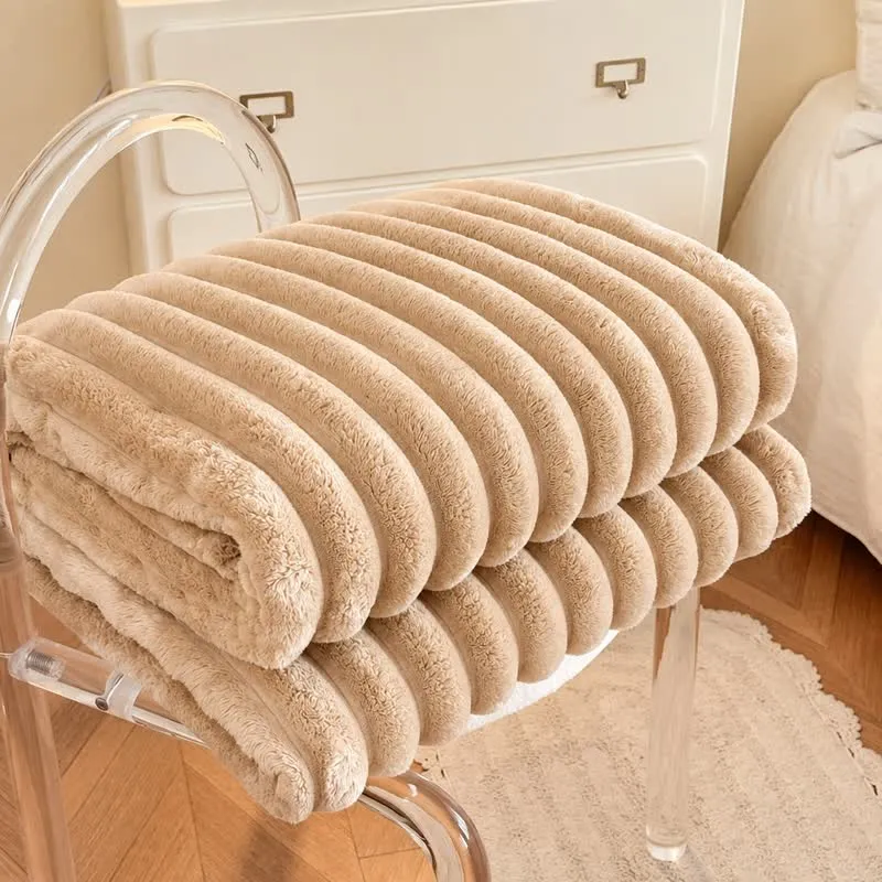 Weiche und warme Kuscheldecke aus Fleece