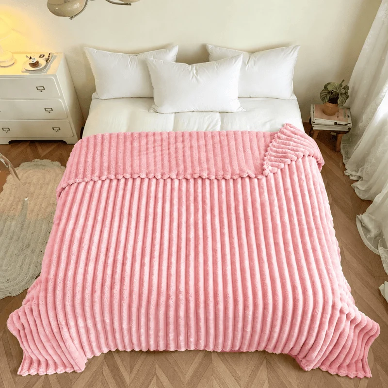 Weiche und warme Kuscheldecke aus Fleece