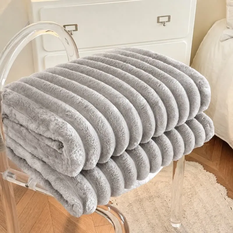 Weiche und warme Kuscheldecke aus Fleece
