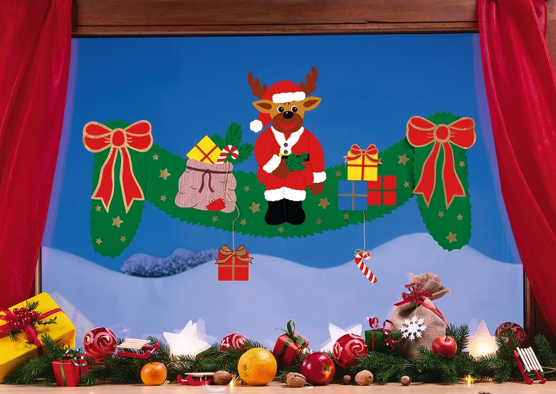 Fischer Fensterbilder Rudolf