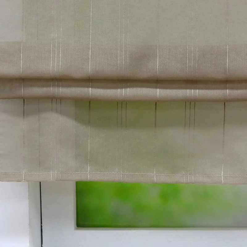 Delien Rollo weiß mit V-Schlaufen hochziehbar
