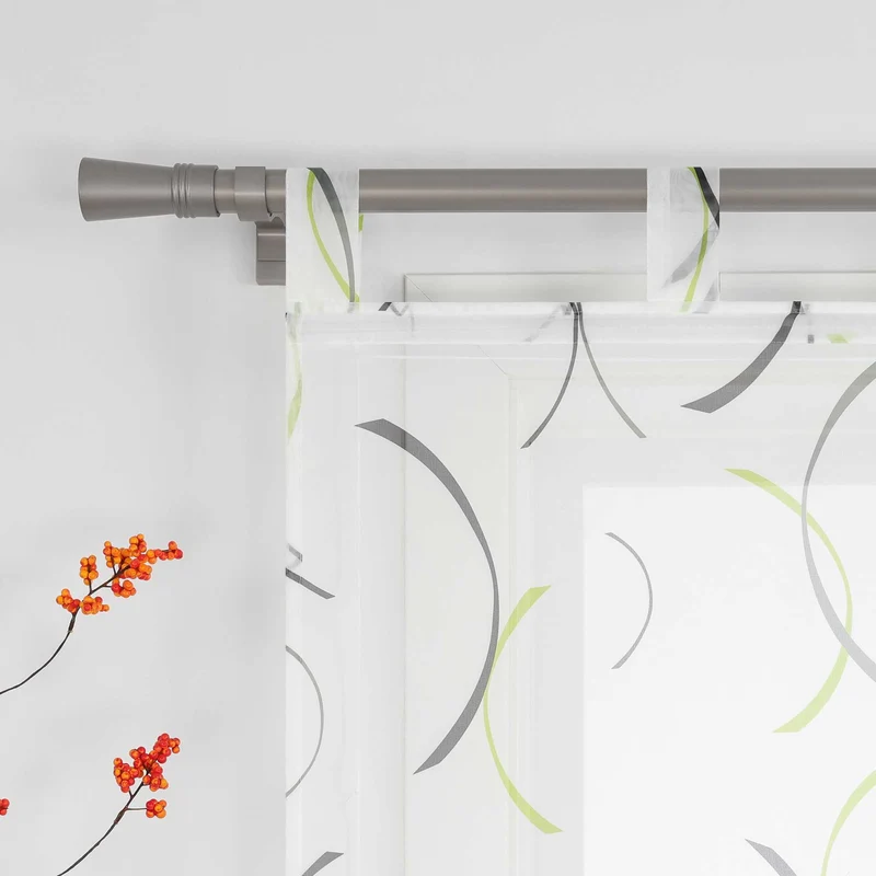 Rollo mit bedrucktem Klammer-Design