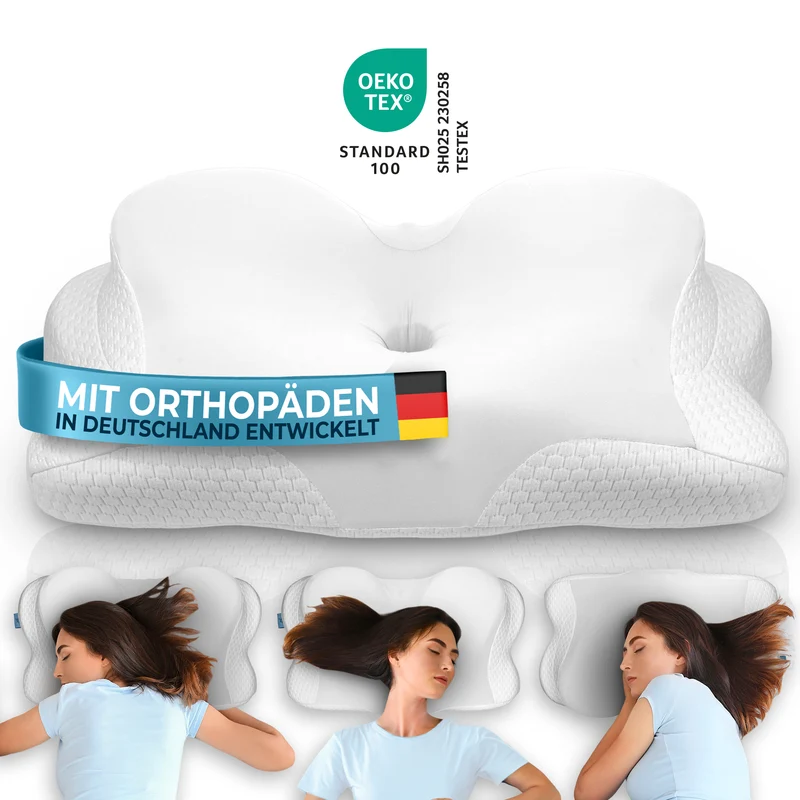 Orthopädisches Kissen (Allrounder)