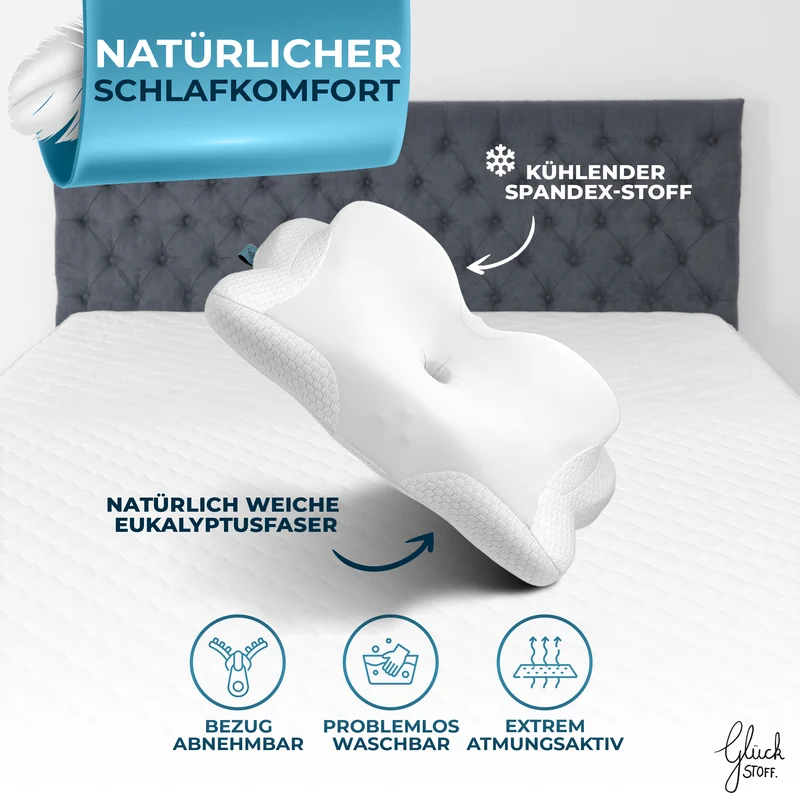 Orthopädisches Kissen (Allrounder)