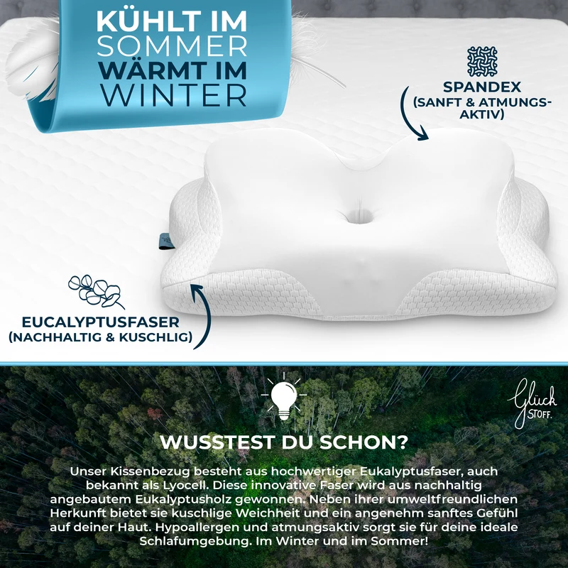 Orthopädisches Kissen (Allrounder)