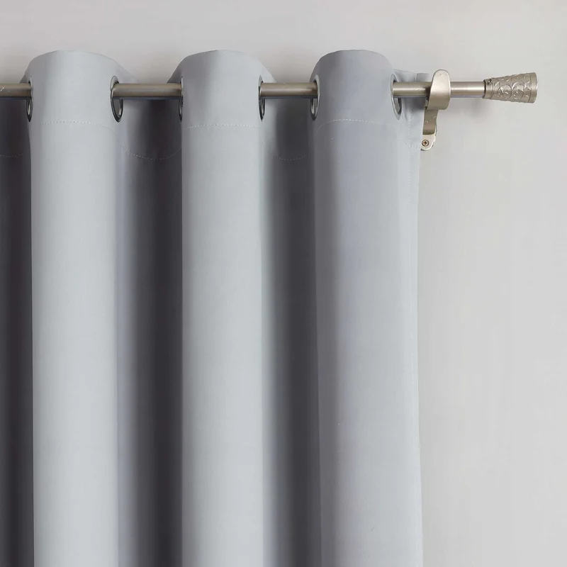 Verdunkelungsvorhang Ösenschal Farbverlauf Thermovorhang Minimalismus 1 Stück