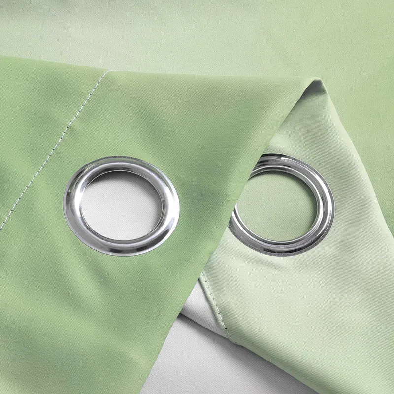 Verdunkelungsvorhang Ösenschal Farbverlauf Thermovorhang Minimalismus 1 Stück