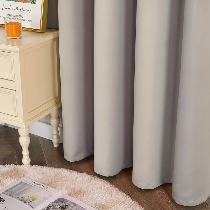 Verdunkelungsvorhang Ösenschal Farbverlauf Thermovorhang Minimalismus 1 Stück