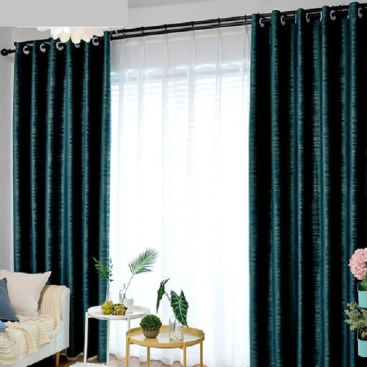 Eleganter Verdunkelungsvorhang aus Samt