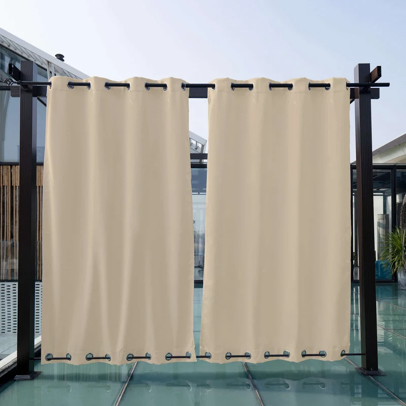 Thermovorhang für Balkon und Terrasse