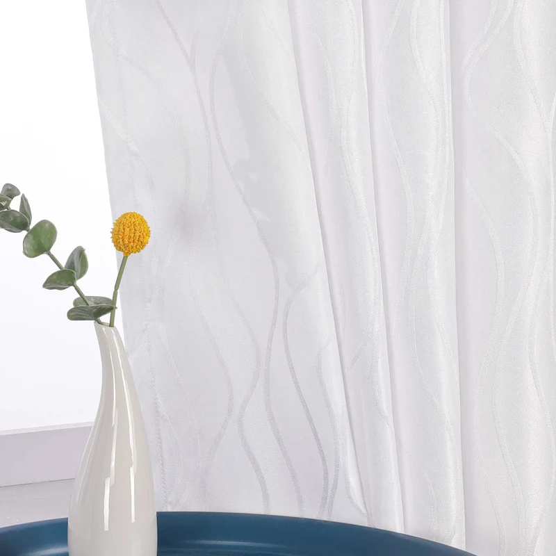 Verdunkelungsvorhang Ösenschal blickdicht Gardinen Schlafzimmer 1 Stück