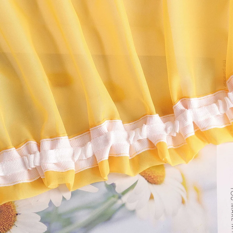 Gardine unifarbe transparent klassisch 1 stück