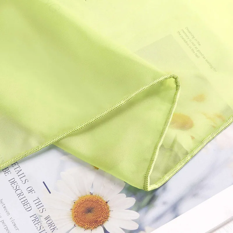 Gardine unifarbe transparent klassisch 1 stück