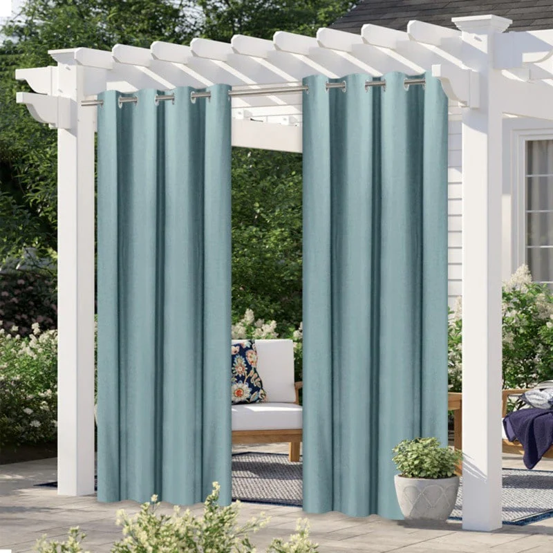 Outdoor Vorhang für Pergola wetterfest