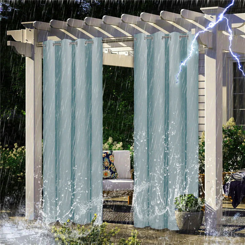 Outdoor Vorhang für Pergola wetterfest