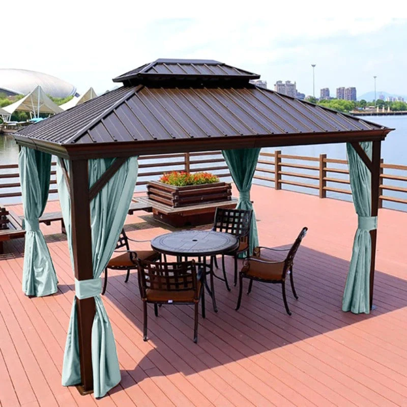 Outdoor Vorhang für Pergola wetterfest