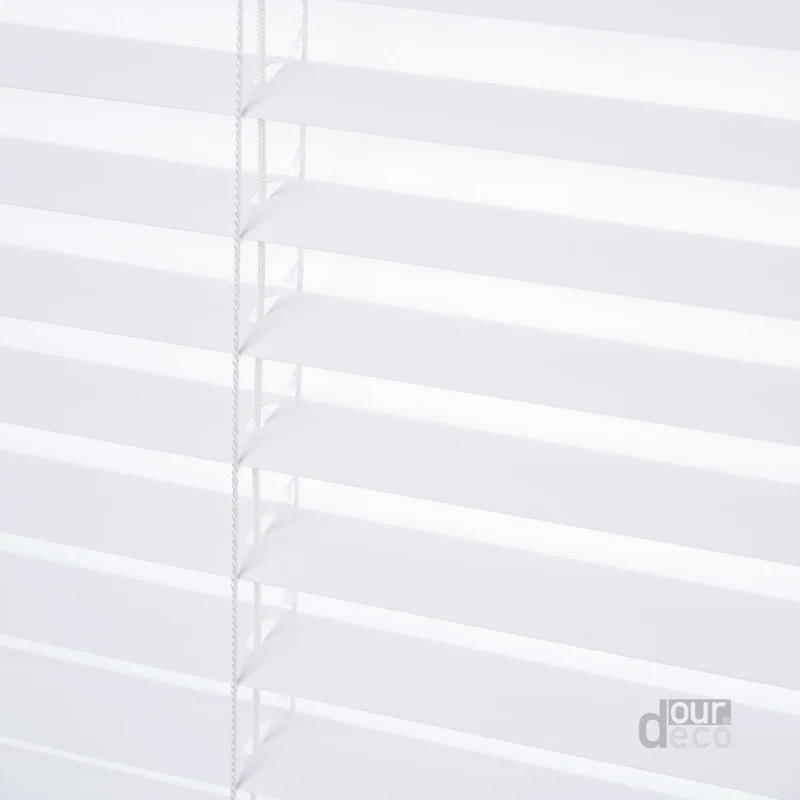 ourdeco® Jalousie aus PVC für Fenster und Türen, verschiedene Farben und Größen, einfache Montage an Wand oder Decke