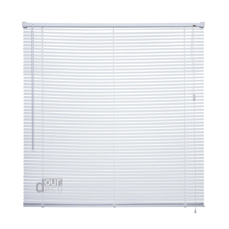ourdeco® Jalousie aus PVC für Fenster und Türen, verschiedene Farben und Größen, einfache Montage an Wand oder Decke