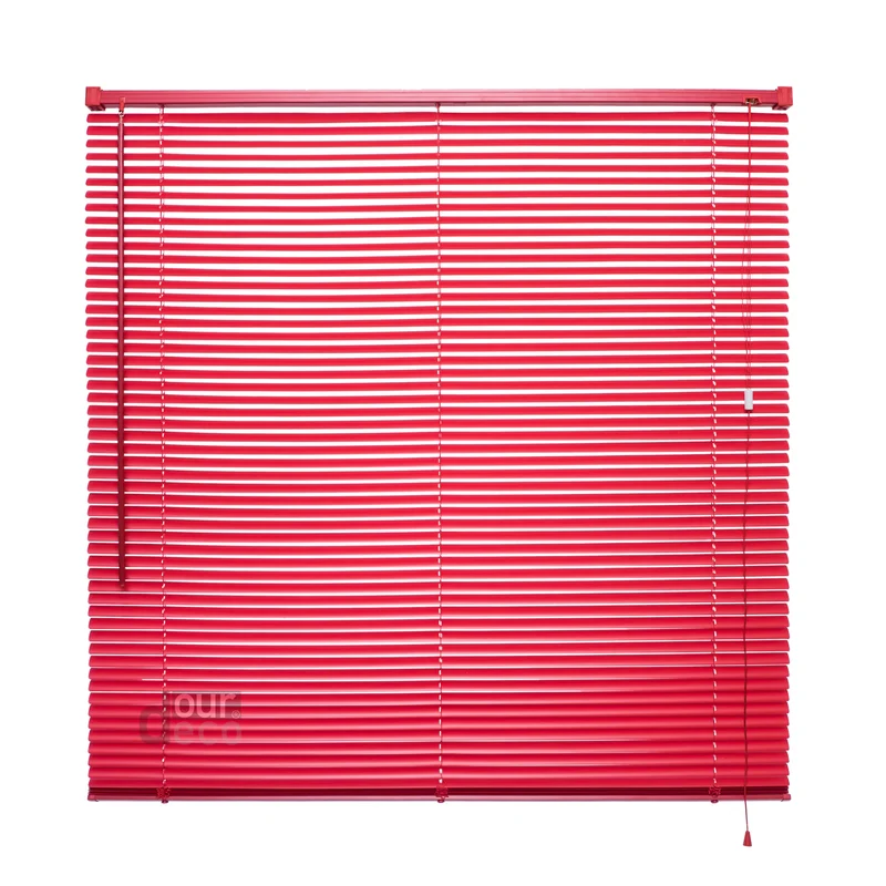 ourdeco® Jalousie aus PVC für Fenster und Türen, verschiedene Farben und Größen, einfache Montage an Wand oder Decke