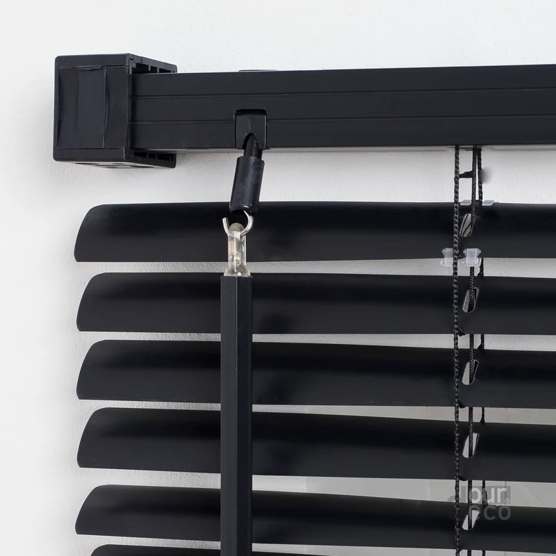 ourdeco® Jalousie aus PVC für Fenster und Türen, verschiedene Farben und Größen, einfache Montage an Wand oder Decke
