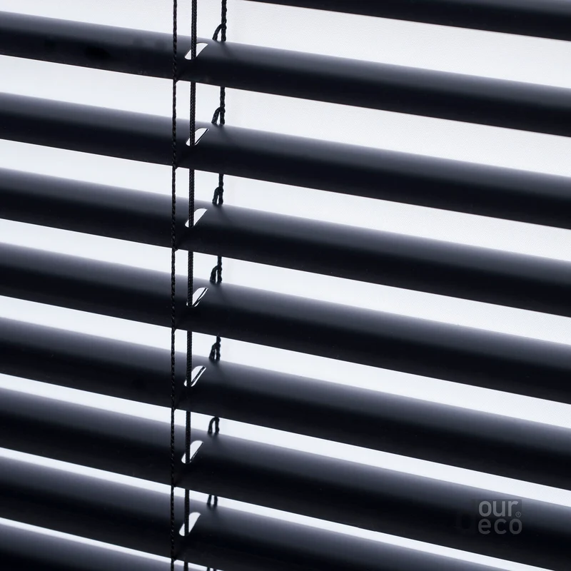 ourdeco® Jalousie aus PVC für Fenster und Türen, verschiedene Farben und Größen, einfache Montage an Wand oder Decke