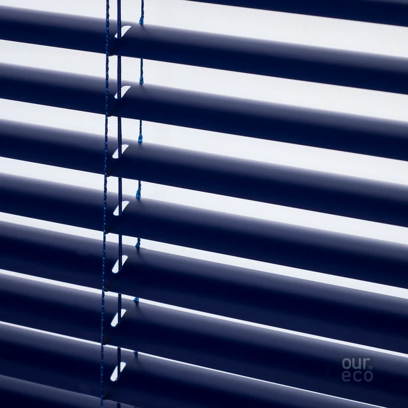 ourdeco® Jalousie aus PVC für Fenster und Türen, verschiedene Farben und Größen, einfache Montage an Wand oder Decke