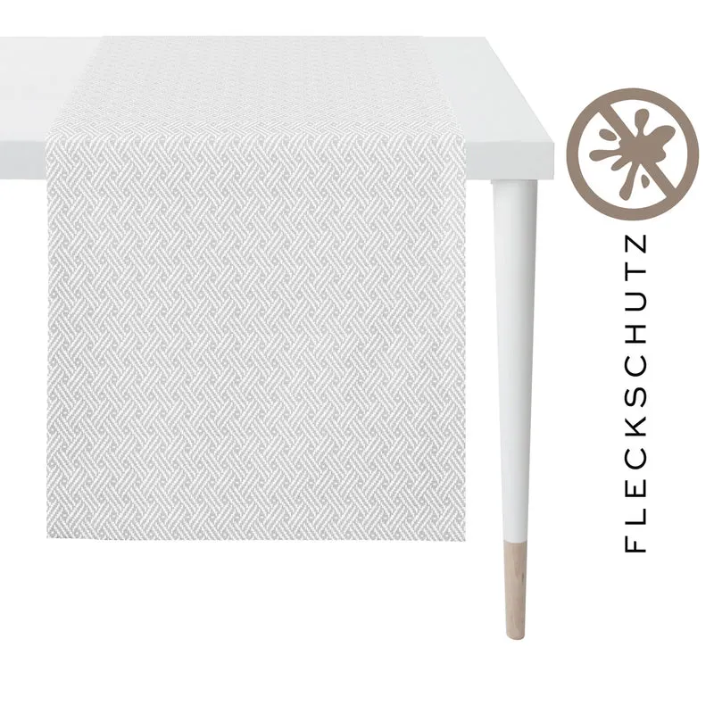 APELT Match Läufer mit Fleckschutz und grafisches Muster
