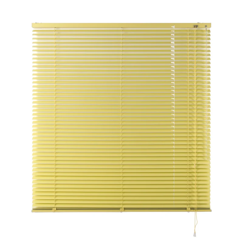 ourdeco® Aluminium-Jalousie, 160 cm Länge viele Farben und Breiten, Montage an Wand oder Decke