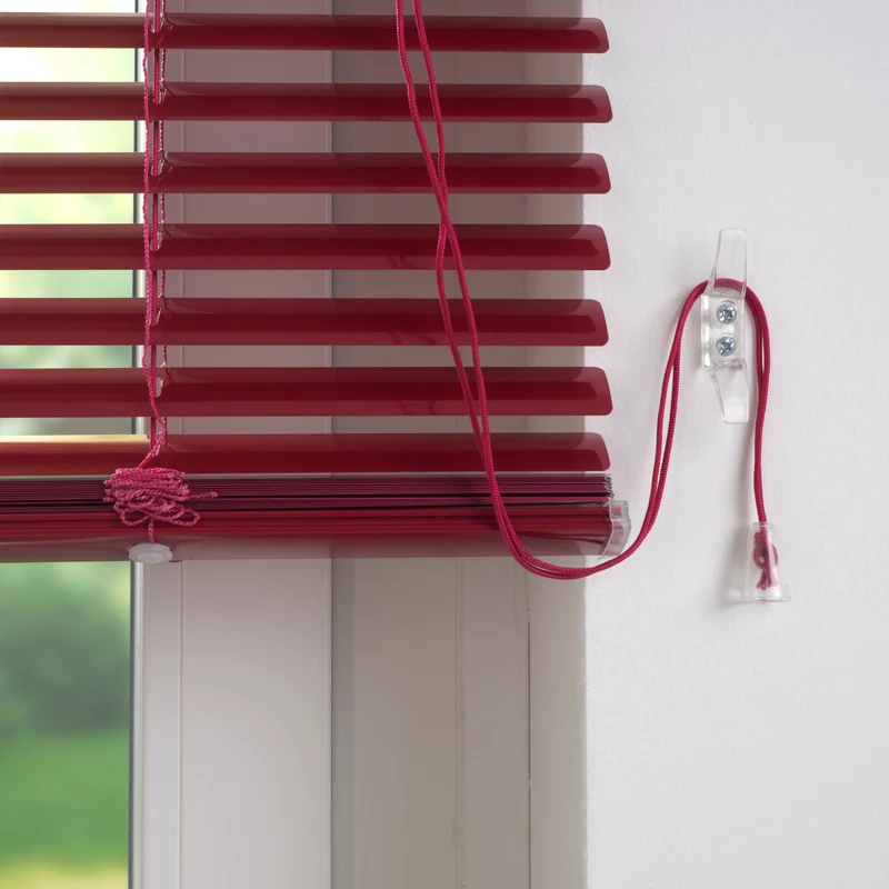 ourdeco® Aluminium-Jalousie, 160 cm Länge viele Farben und Breiten, Montage an Wand oder Decke