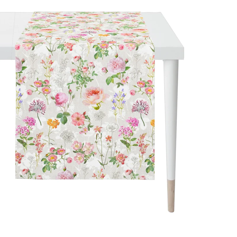 APELT 6750 Läufer Trendige Blumen, Streublumen