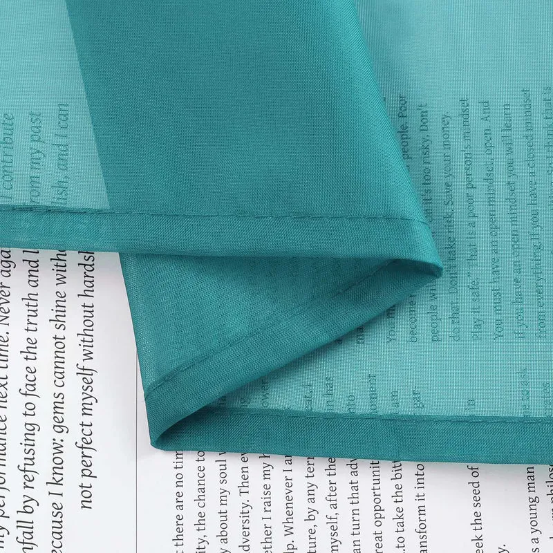 Rollo Voile Raffgardinen für Küche Transparent 1 Stück