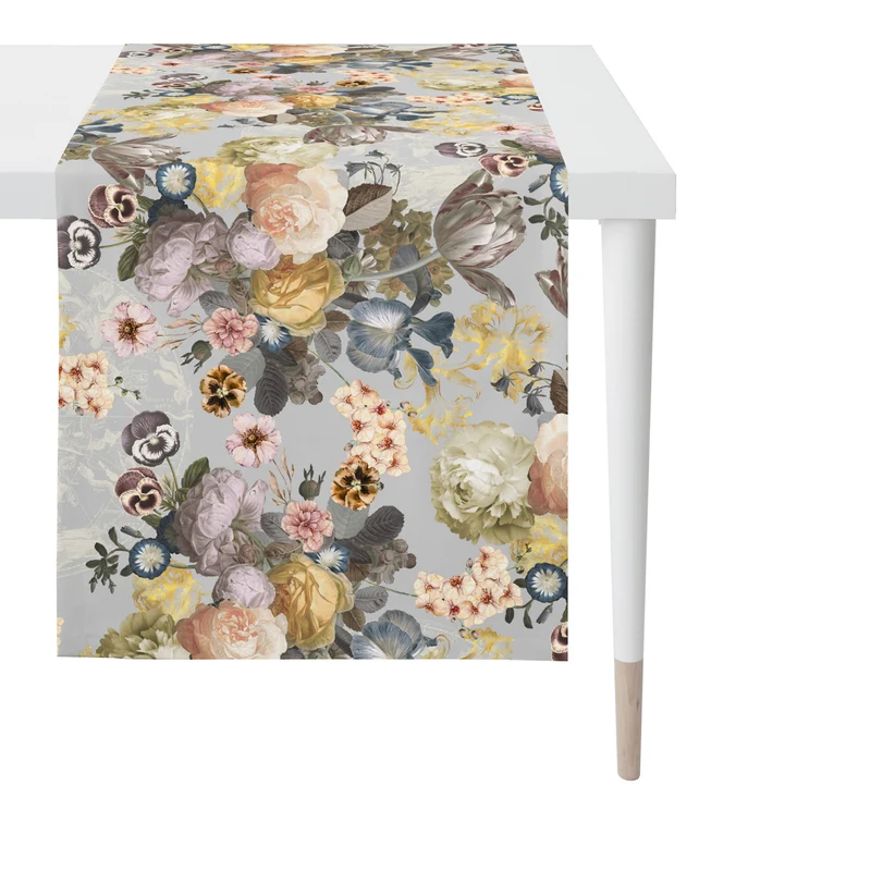 APELT 5451 Läufer Blumen-Motiv